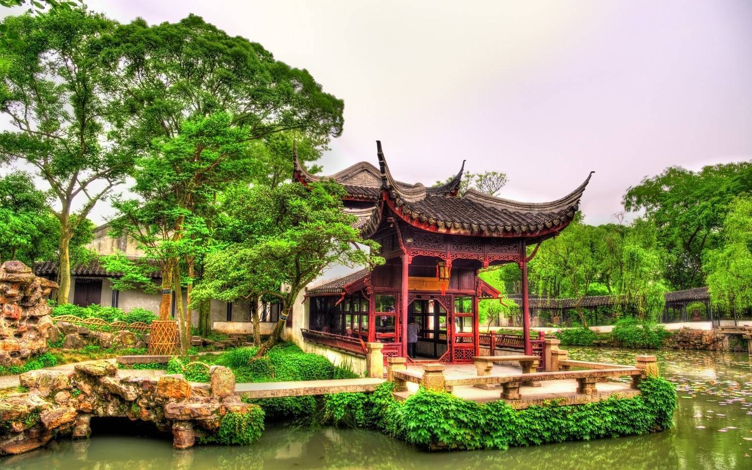 苏州度假旅游,5大亮点一定要去,独墅湖周边是其中之一