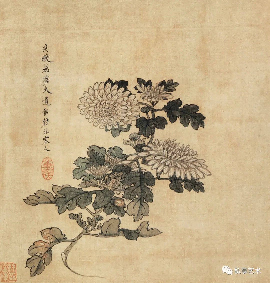 陈洪绶摹古册丨私享