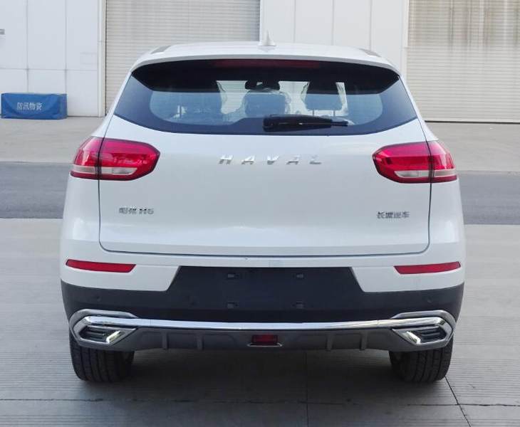 新款哈弗h6申报图曝光 前脸换装蜂窝镀铬格栅