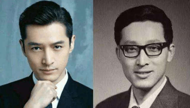 原创父亲节众明星纷纷晒爸爸照片,果然帅的人,都有这3个共同点