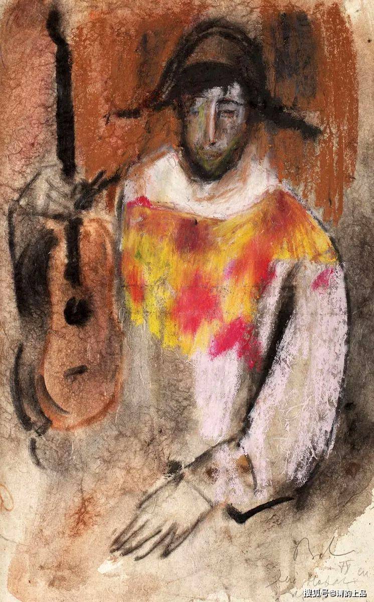 罗马尼亚油画大师柯尔内留巴巴油画作品欣赏