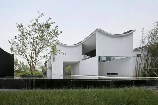 建筑设计把新中式与江南风味结合到一起真的是美的无法抵抗