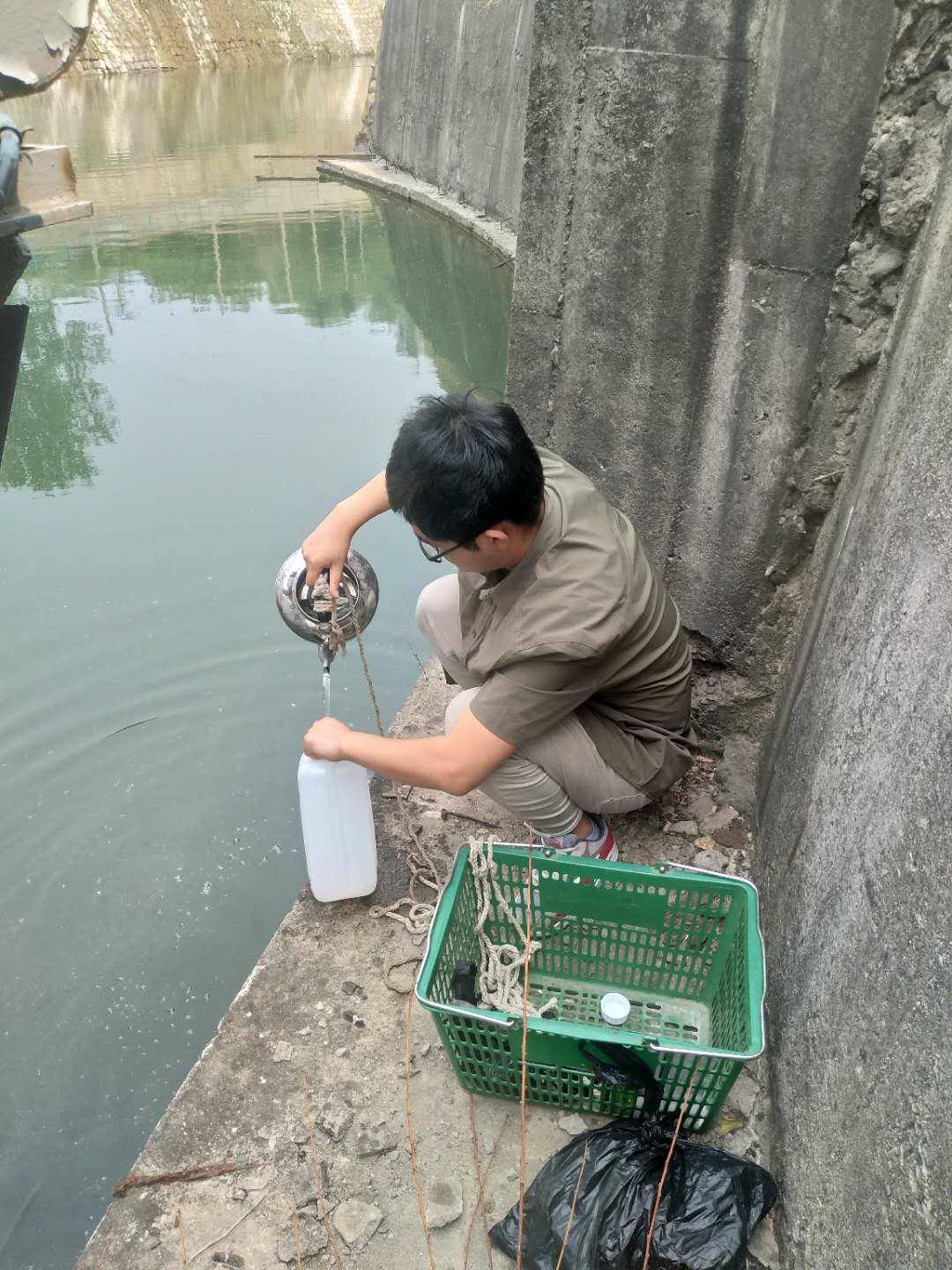 保定对上游源头水质进行"体检"