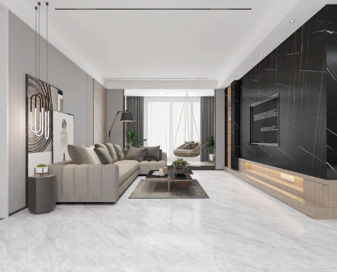 神韵磁砖鉴赏600x1200mm负离子功能砖随心自然