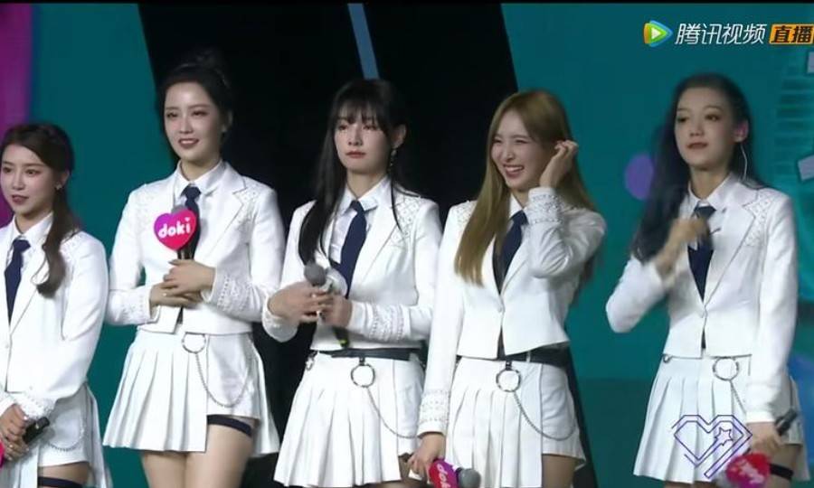 本以为王艺瑾徐艺洋不算高,镜头拉远看清身高差,确定没p图?