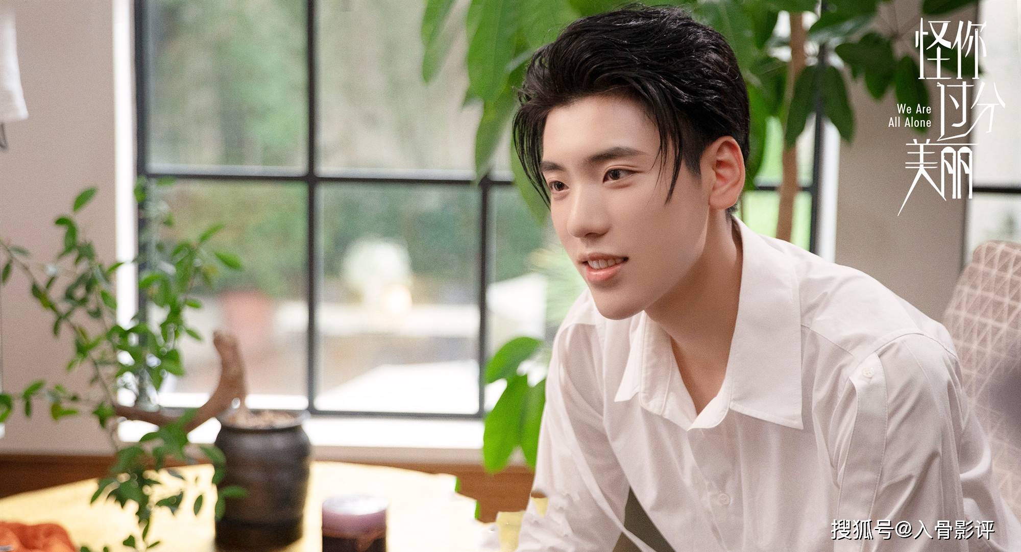 电视剧《怪你过分美丽》男主角莫北,高以翔饰演