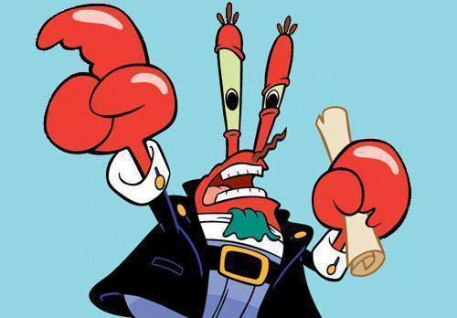 原创海绵宝宝:我们讨厌视财如命的蟹老板,可是谁又能读懂他的心酸?