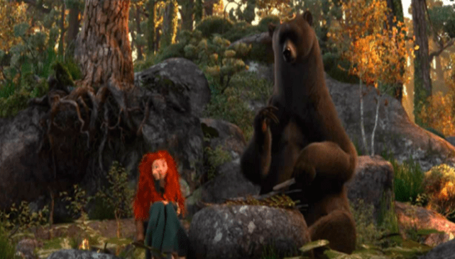 勇敢传说:勇气不是鲁莽,是成熟和宽容,每一个人成长的必经之路