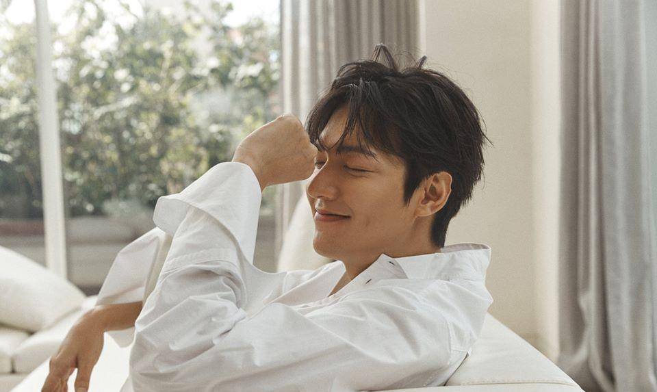 李敏镐出道满14周年,经纪公司公开小时候超萌照片