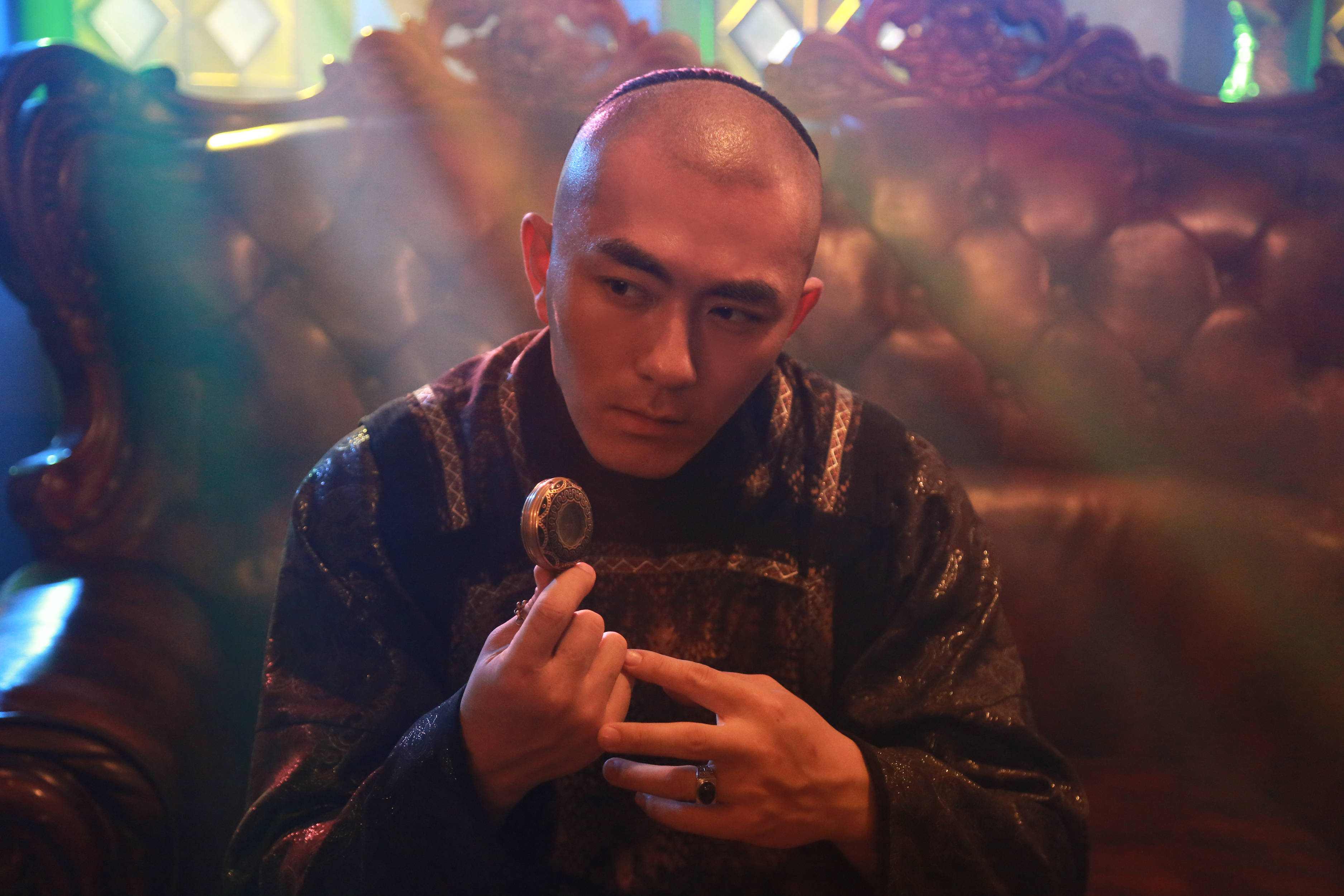 张宁江《大汉张骞》杀青 "西域使者"体验拍摄艰辛