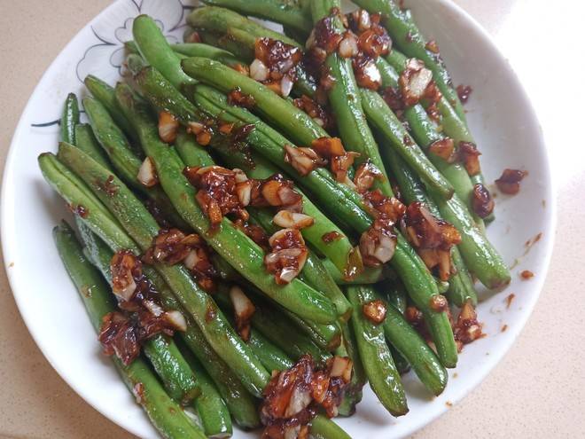 家常素菜菜谱炒豆角简单美味营养超级下饭比肉好吃