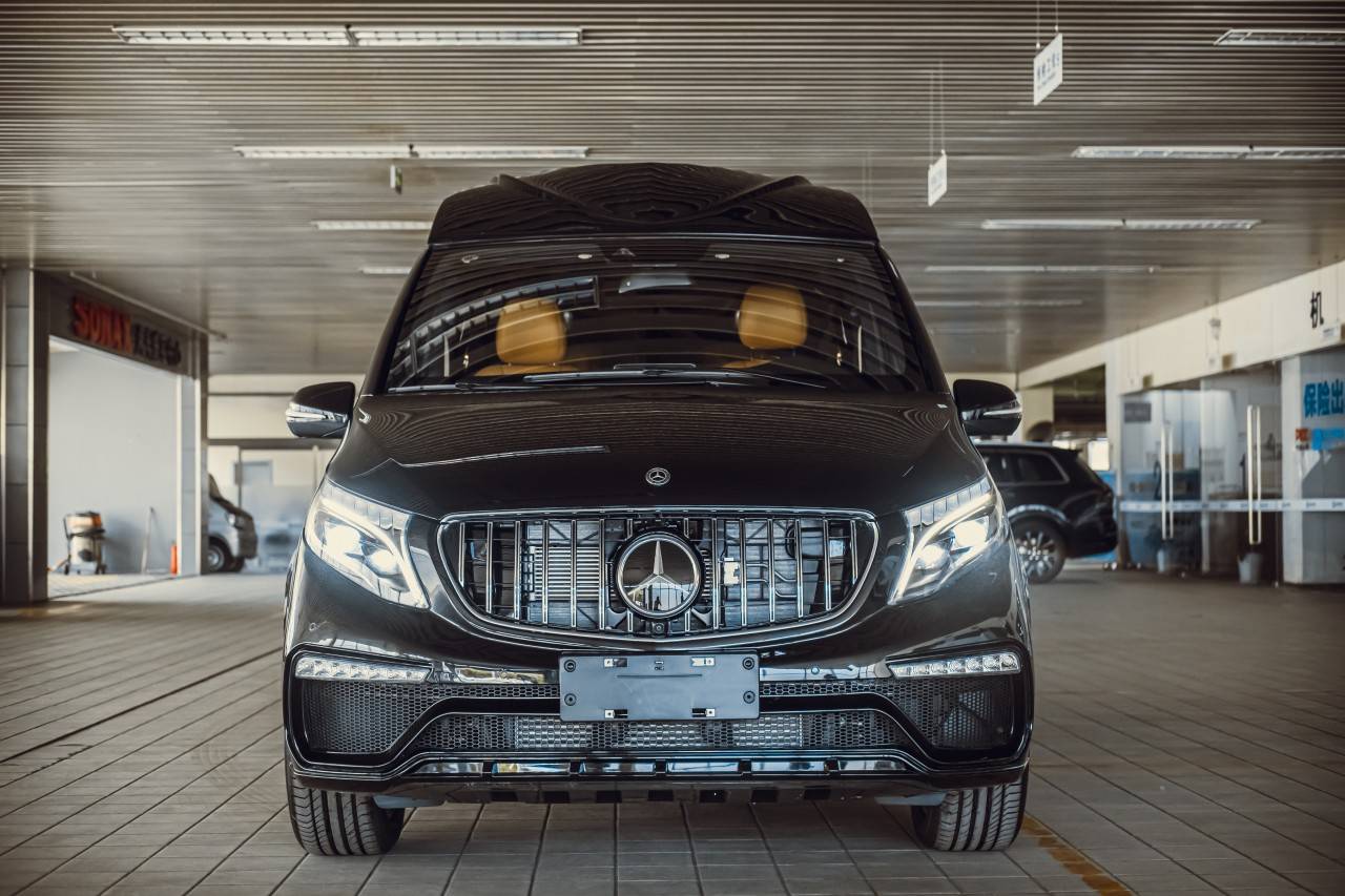 2020新款全国限量发售私人订制奔驰v260l梵克雅宝_搜狐汽车_搜狐网