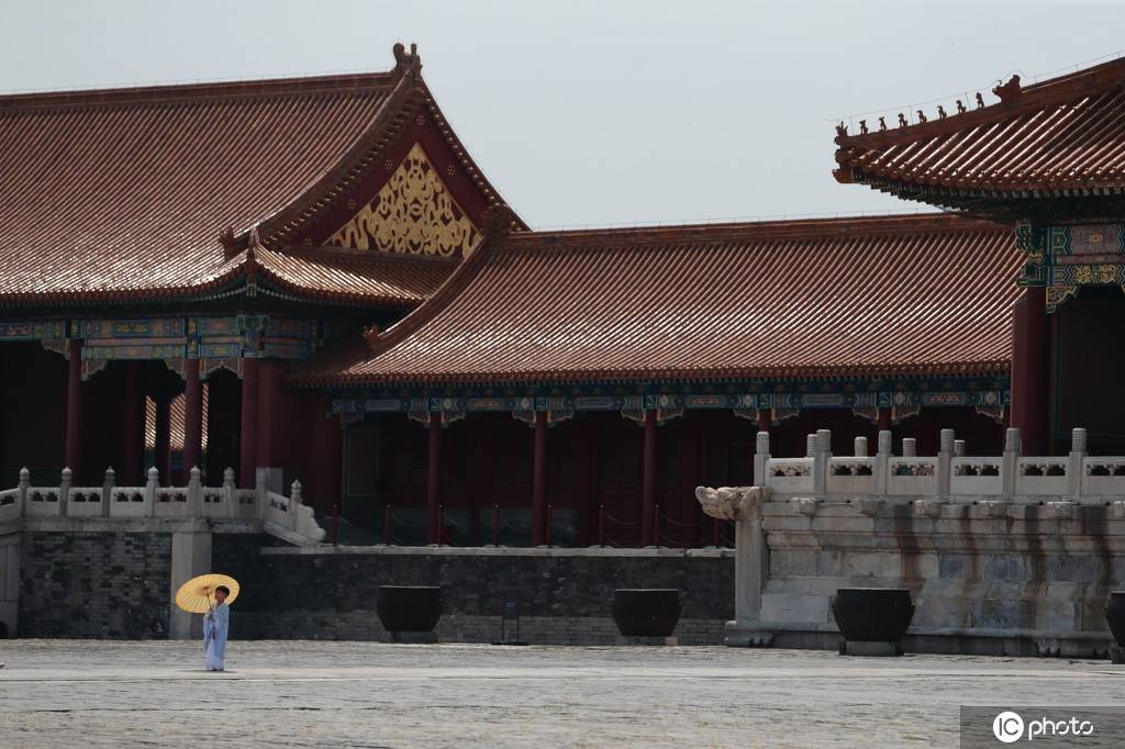 中国明清两代的皇家宫殿—北京故宫