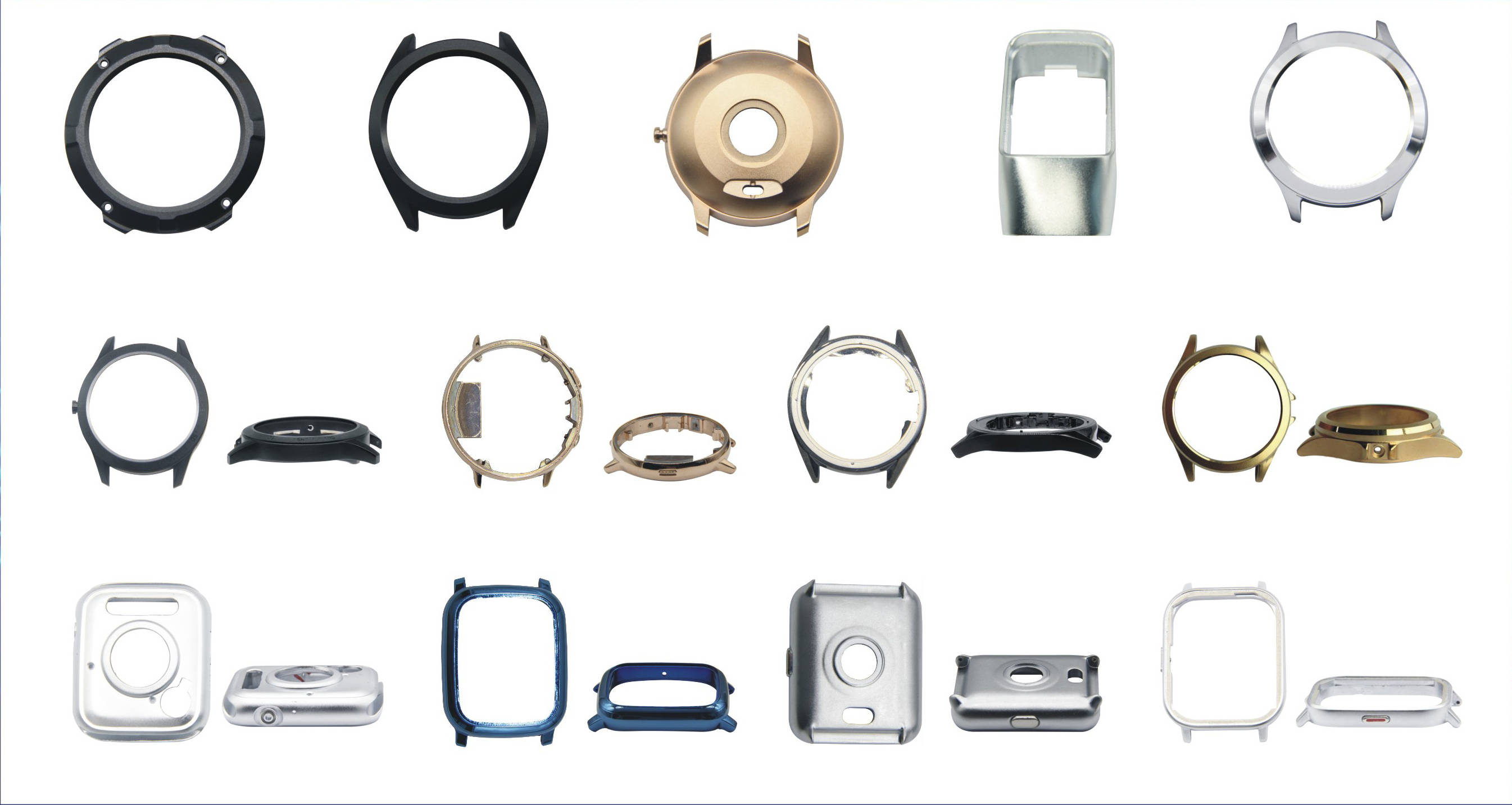 盈峰精密专业从事精密表壳智能穿戴五金行业