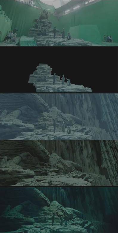 西夏黑水城通天大佛寺卧佛设定                 孙教授办公室气氛图