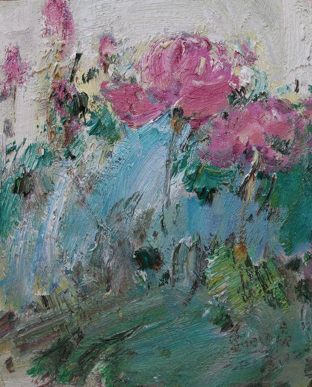 而元人王冕当年写下这一诗句,则是人生情怀,艺术情怀,同样感人至深.