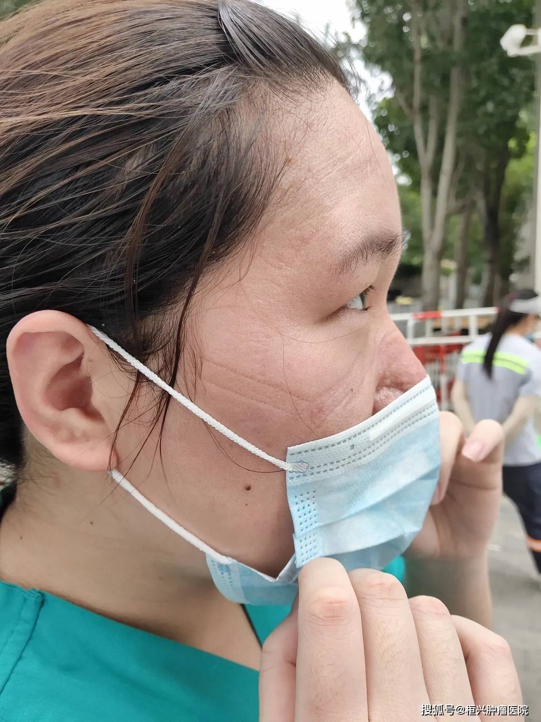 首都抗疫 桓兴再出发_采样