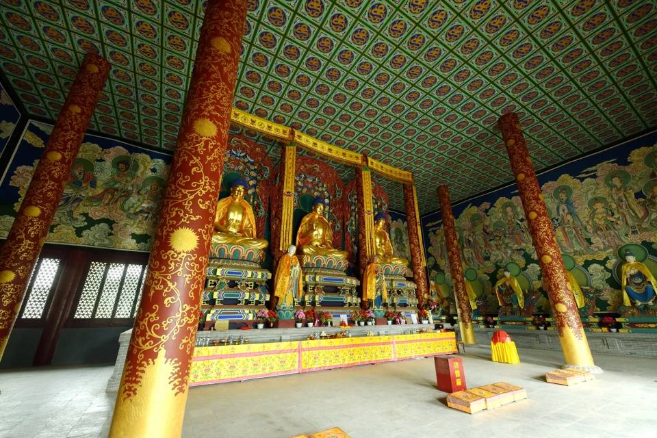 走进沁源世界三大菩提寺之"中菩提",赐予独有的清净与灵魂归处