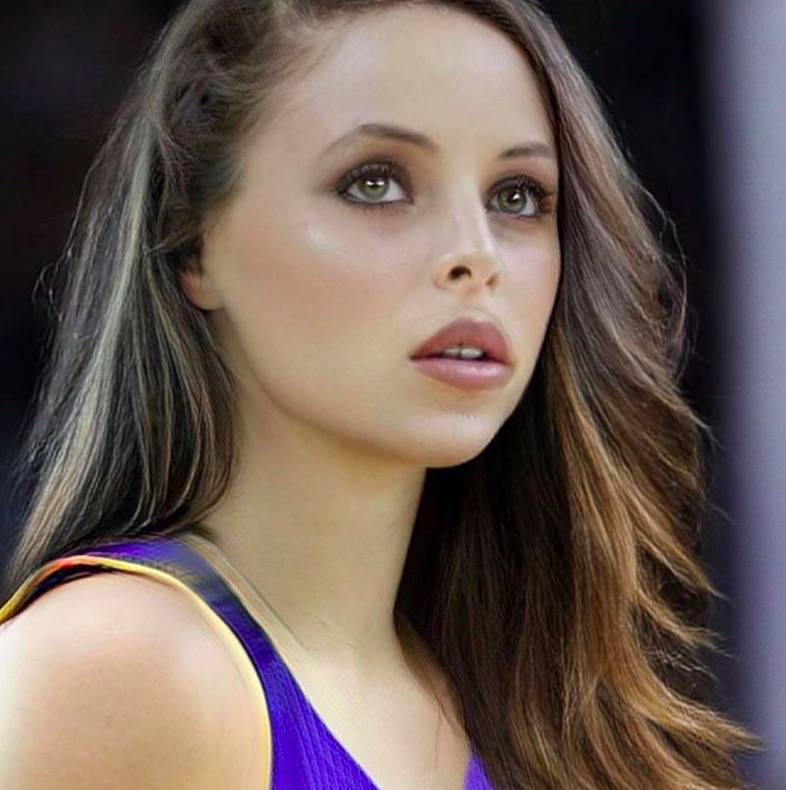 9大nba球星女版头像照来了,球迷:东宝书记最美!