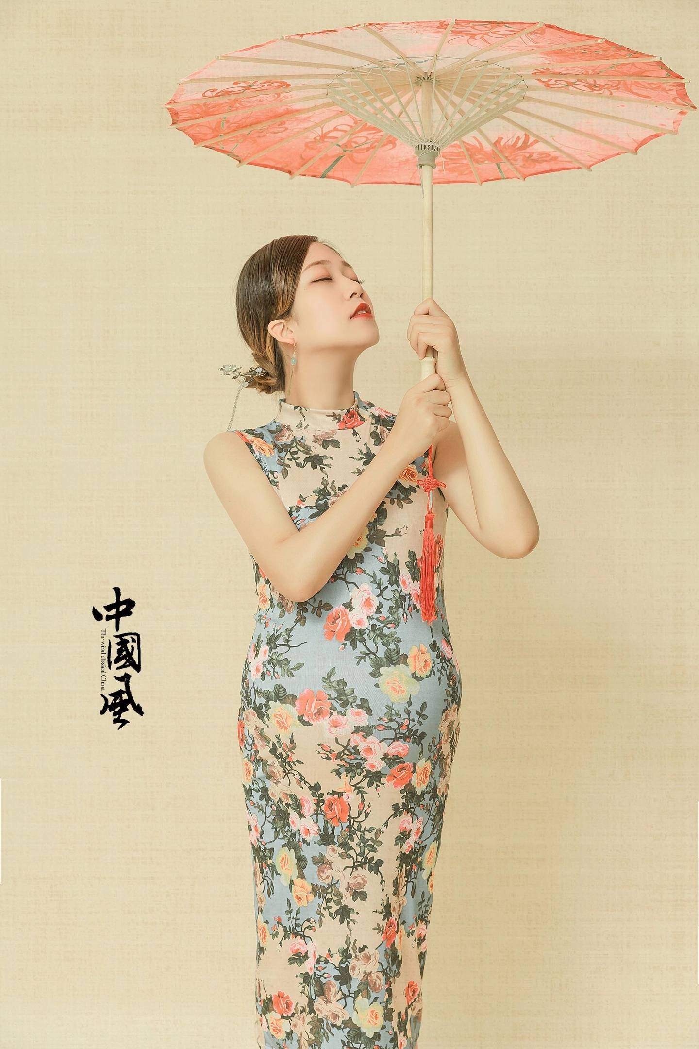 天津专业民国风孕妇照美美哒