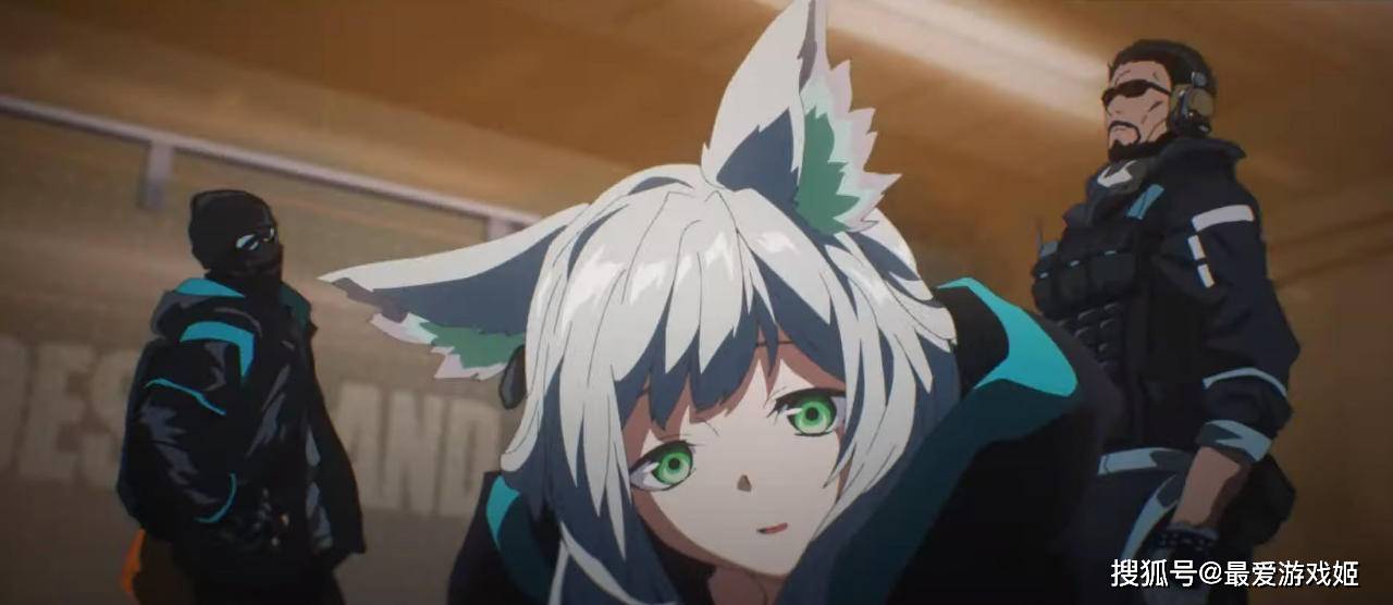 情谊深厚的雪怪小队成员:帮助平民的雪怪小队:霜星:比如牵着手的伊诺