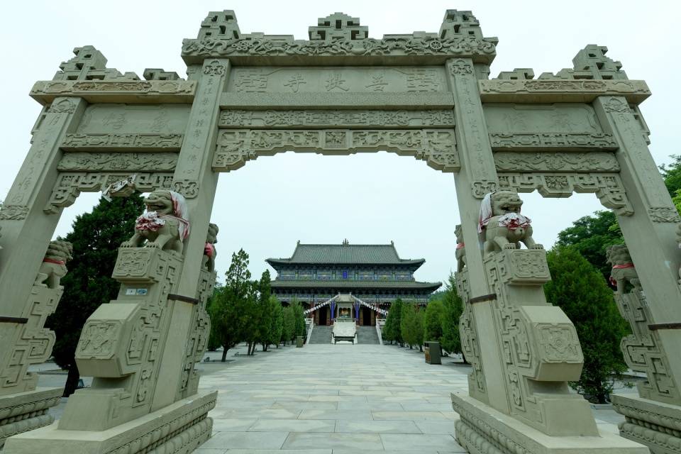 走进沁源世界三大菩提寺之中菩提赐予独有的清净与灵魂归处