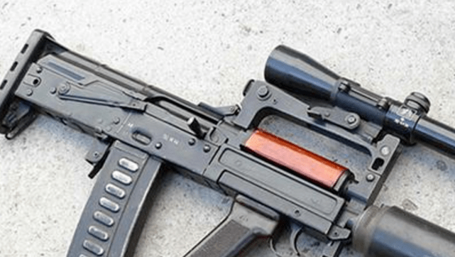 原创俄罗斯"雷电"步枪, 让世人惊艳的"艺术品"枪械, 巷战中的利器!