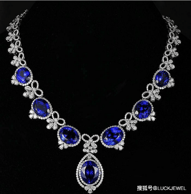 泰坦尼克号中的海洋之星是坦桑石难怪比蓝宝石更浪漫