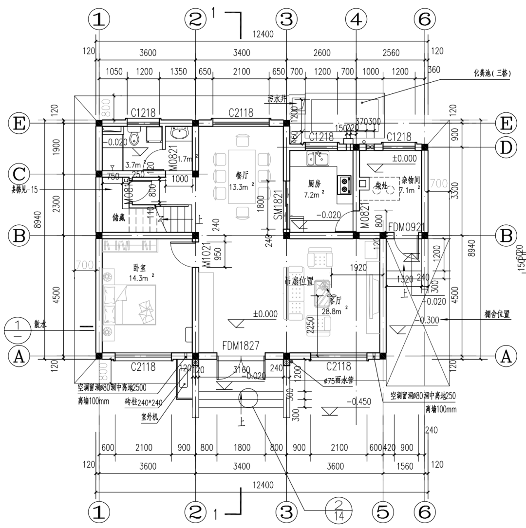 農村自建房最受歡迎的12個戶型!附200 套建築設計圖