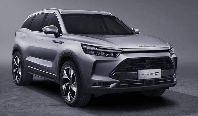 beijingx7正式上市售价10492169万元