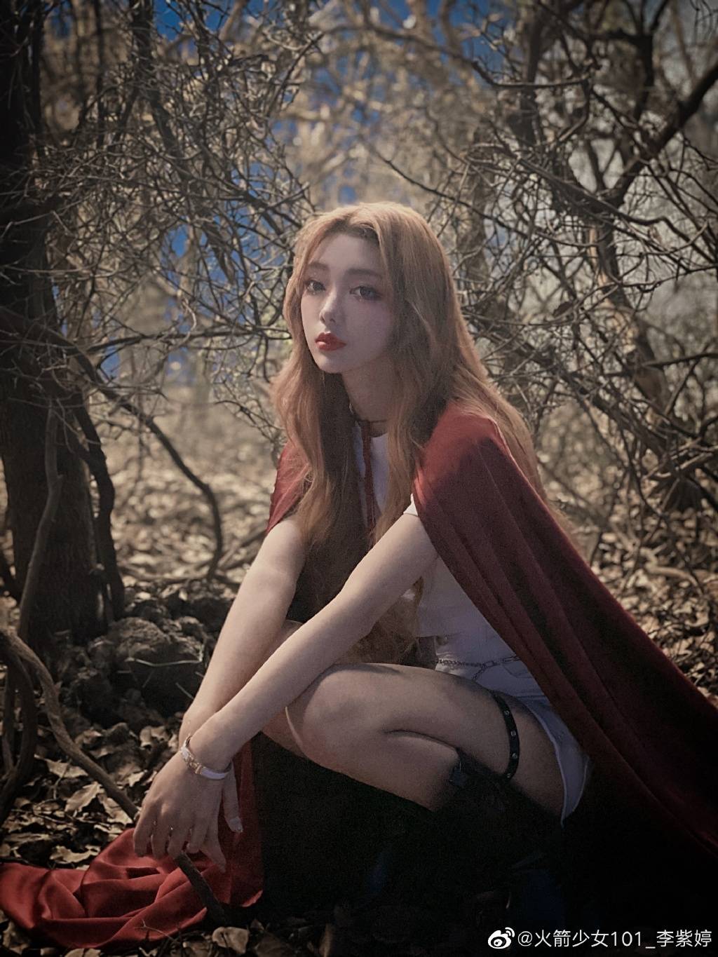 女团火箭少女101李紫婷的图集