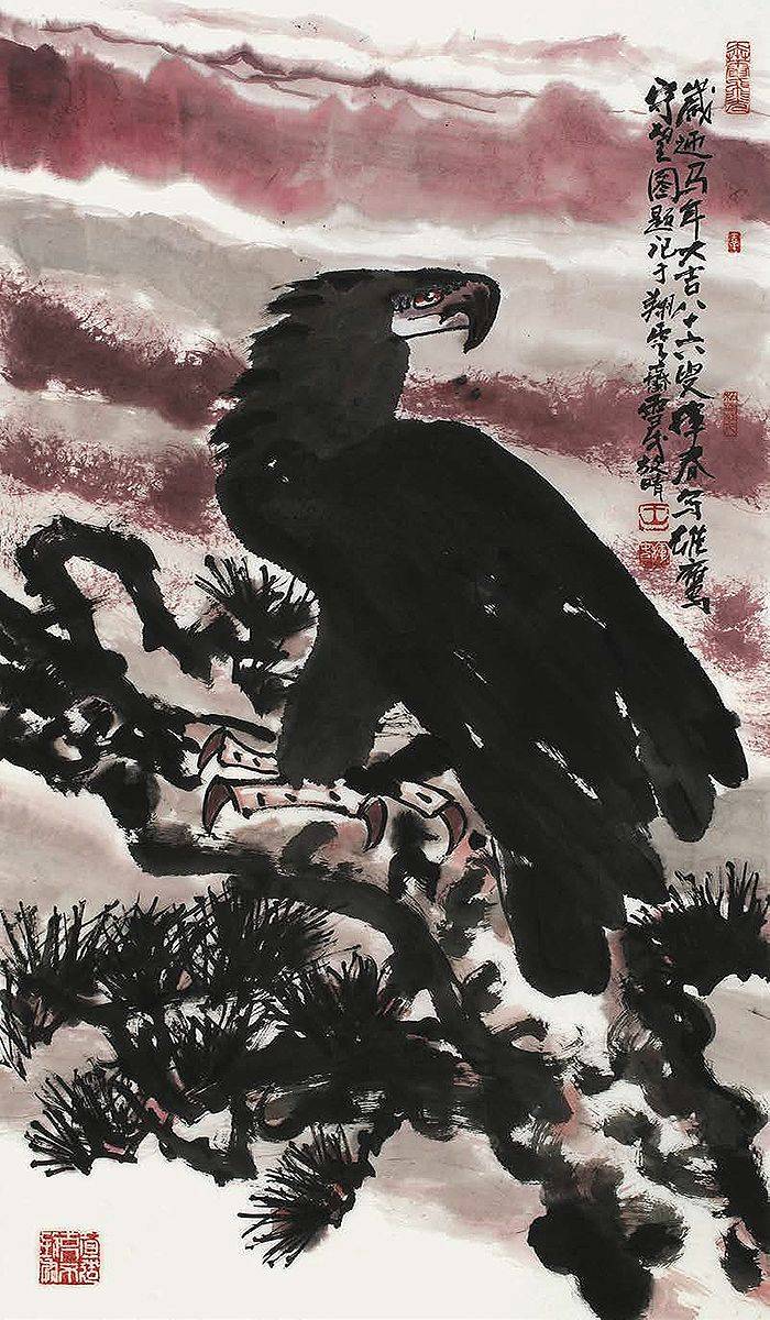 王挥春|国画大师,现当代重彩画"第一人"!