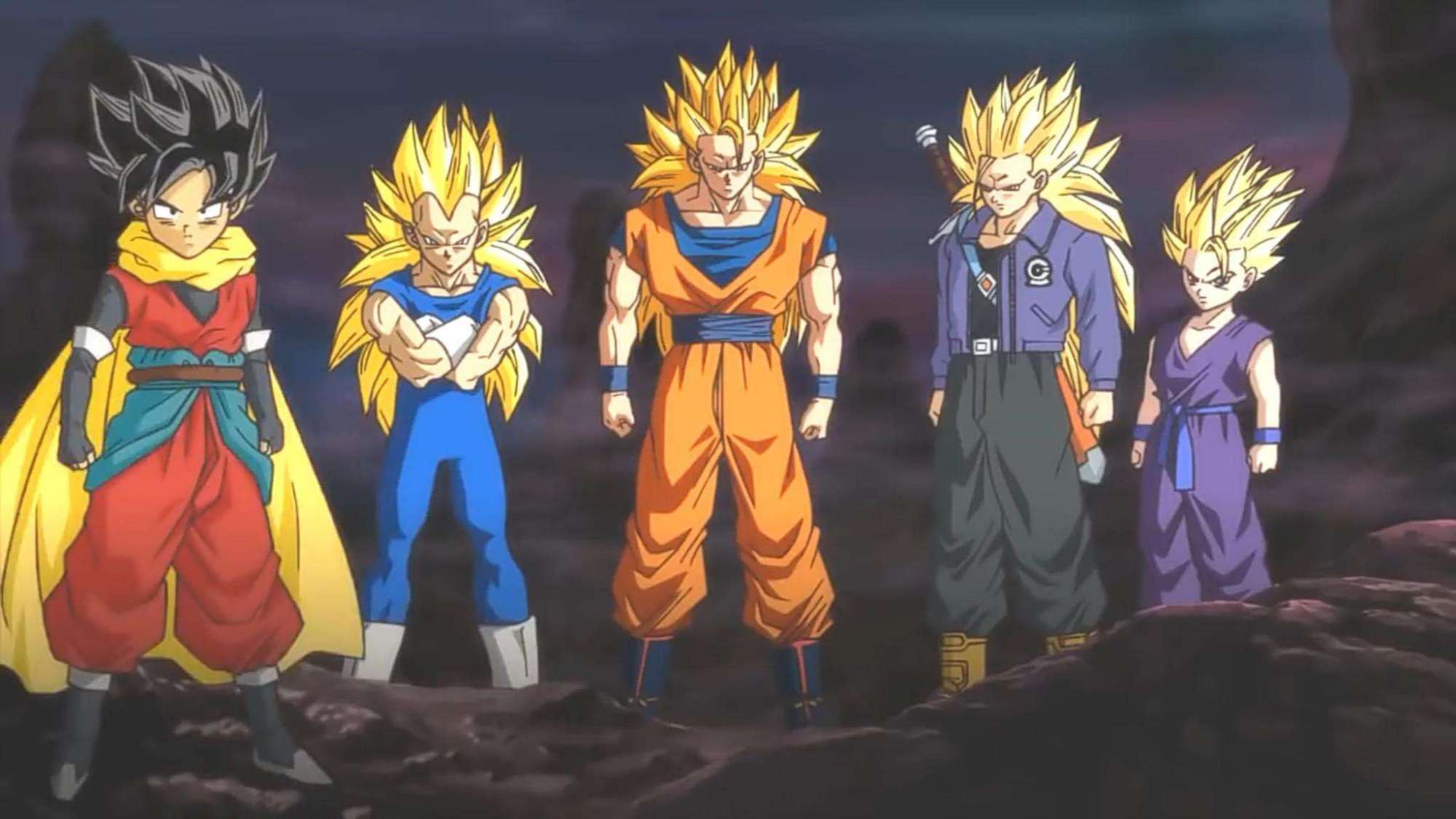 龙珠:同是超级赛亚人1,实力为什么会有很大的差距?