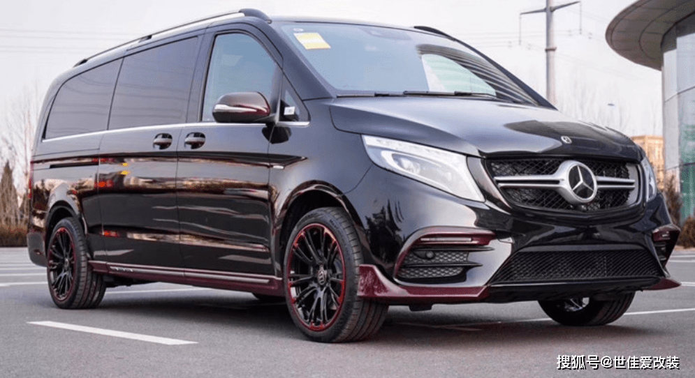 商务车改装:奔驰v260l也可以玩运动!