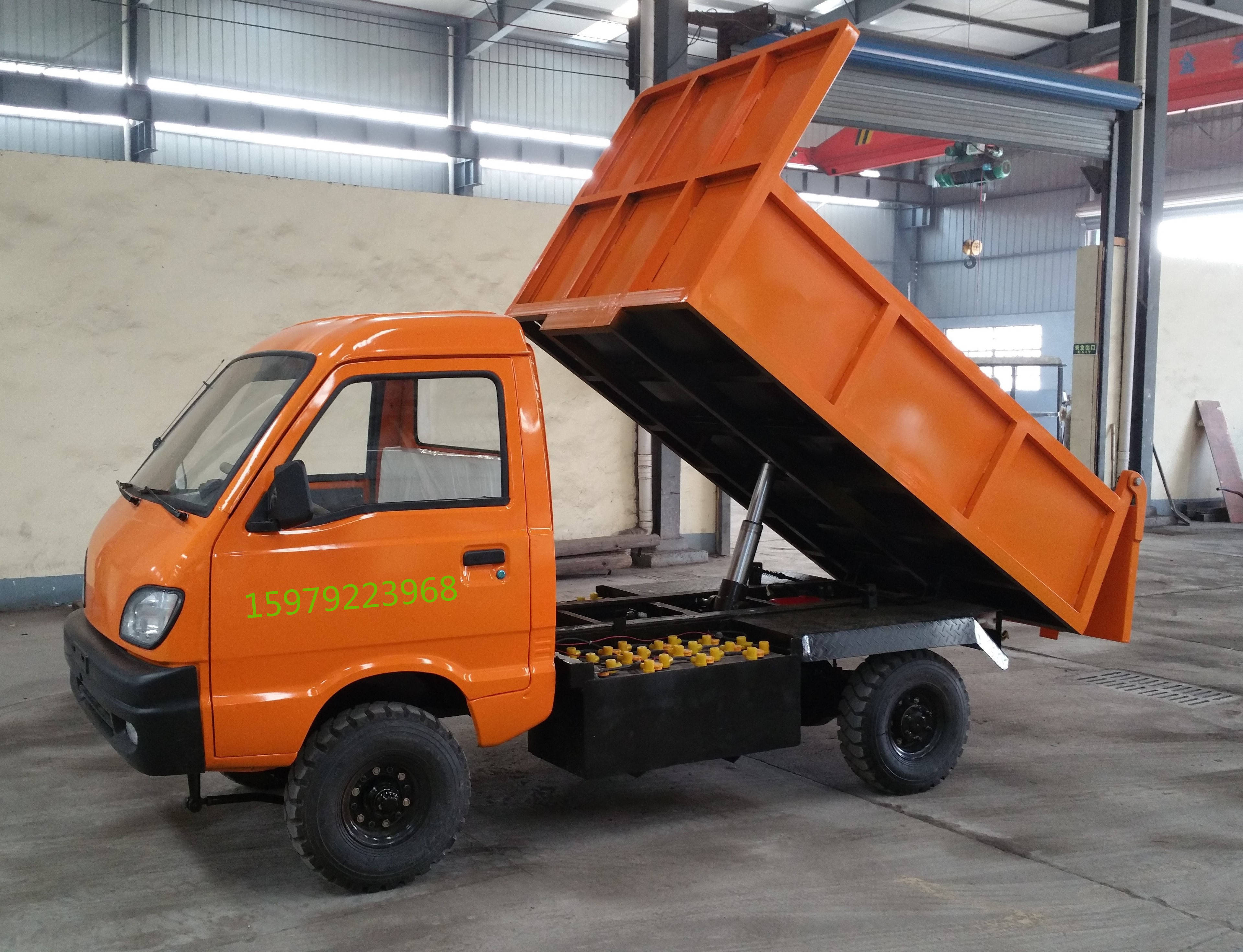 隧道矿井电动运碴车(蓄电池矿用自卸车)