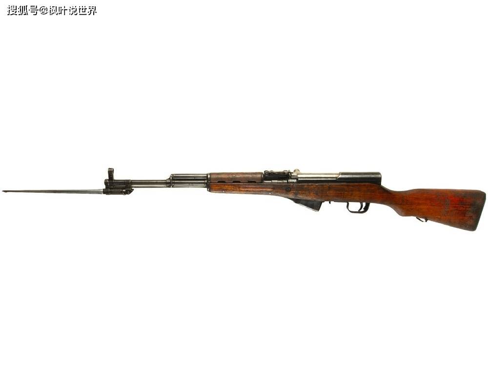 中国版sks,即56式半自动步枪