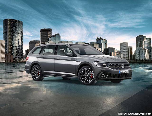2020款大众捷达gtd旅行版渲染图曝光几个月后有望亮相