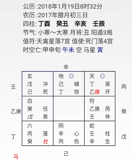 中年女士面测丈夫运气如何