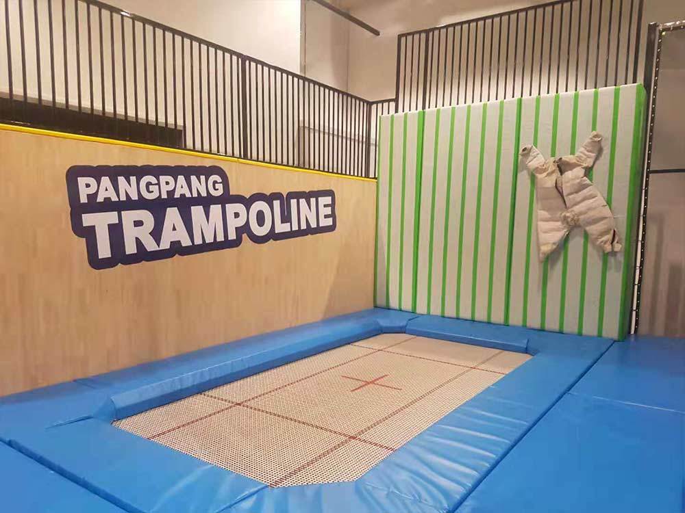蹦床馆有味清洁消毒工作很重要