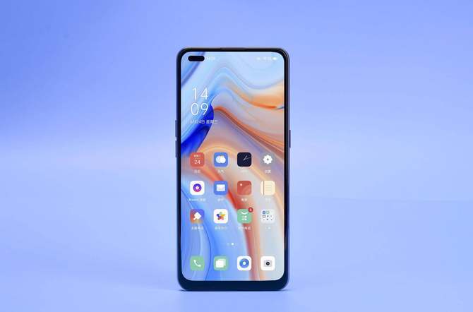 opporeno4新品開箱纖薄機身碰撞上甜甜香芋紫