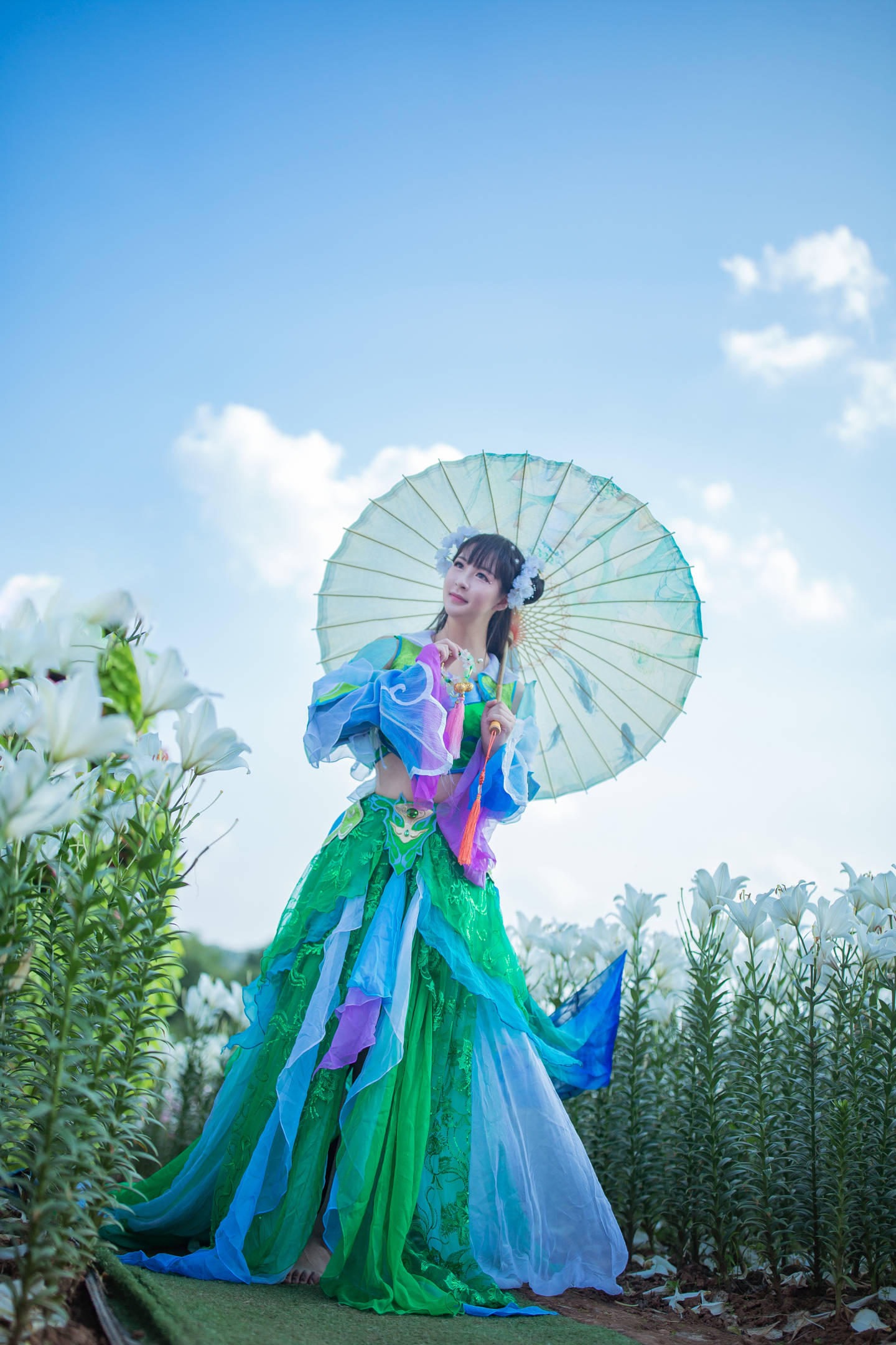 每日图鉴大赏,《诛仙》碧瑶cos,痴情女子惹人怜!