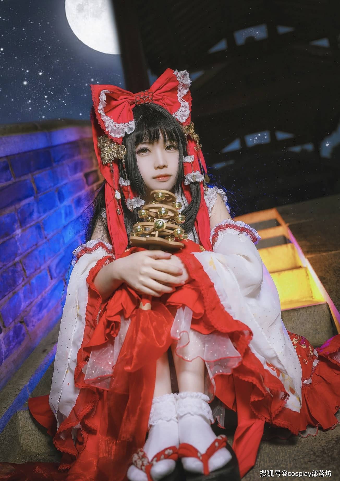 cos东方project带着神秘与魔法的博丽灵梦
