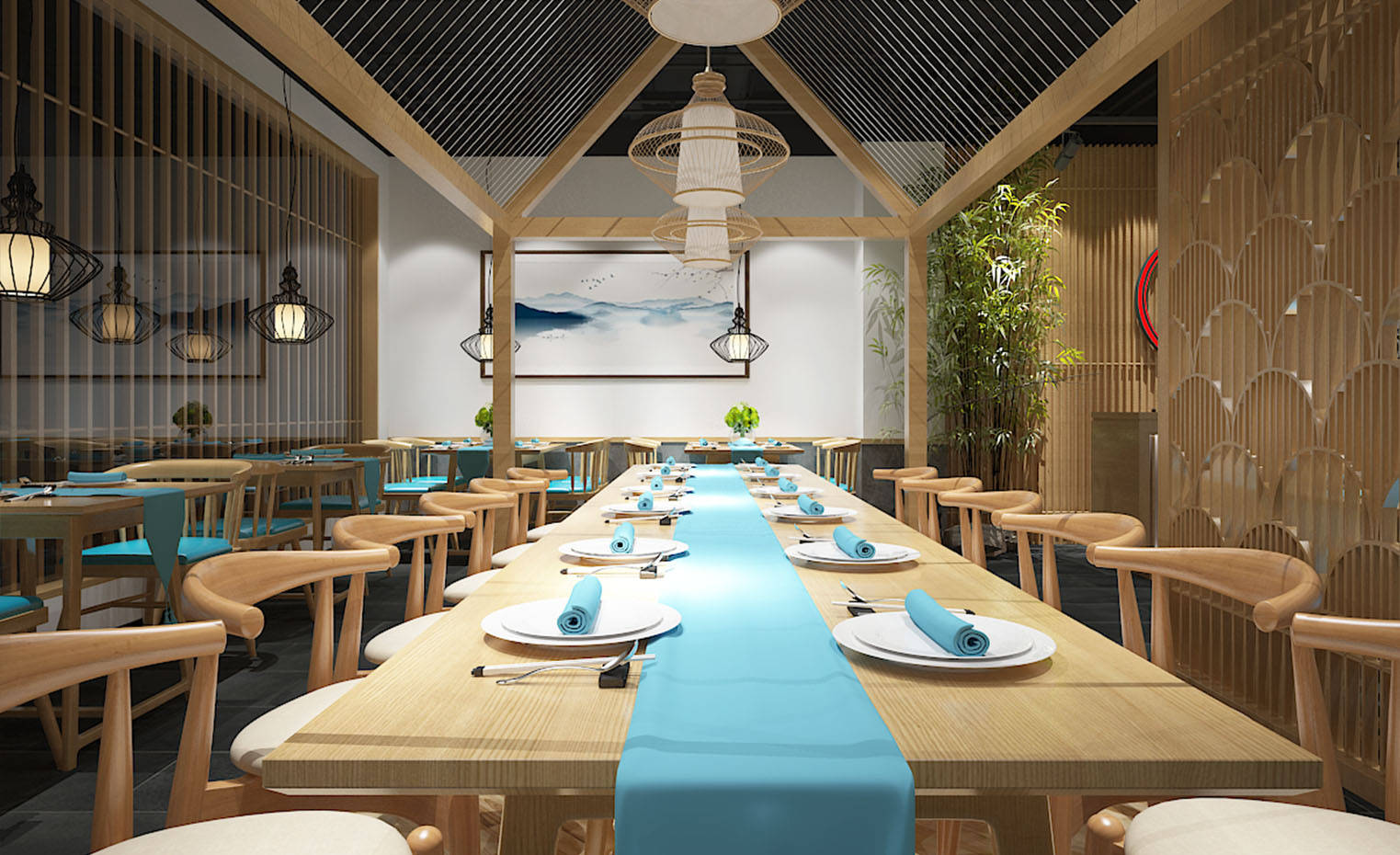 合肥餐饮店面饭店餐厅的6个设计装修技巧