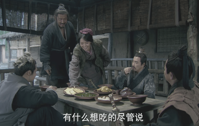 刘邦早年去酒馆喝酒总赊账,女老板不仅不催债,还主动撕了欠条