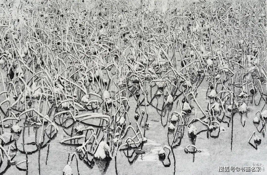 [艺术中国]——刘国光的钢笔画