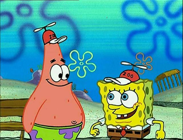 原创在《海绵宝宝》当中,最笨的一直都是派大星,最聪明的也是他