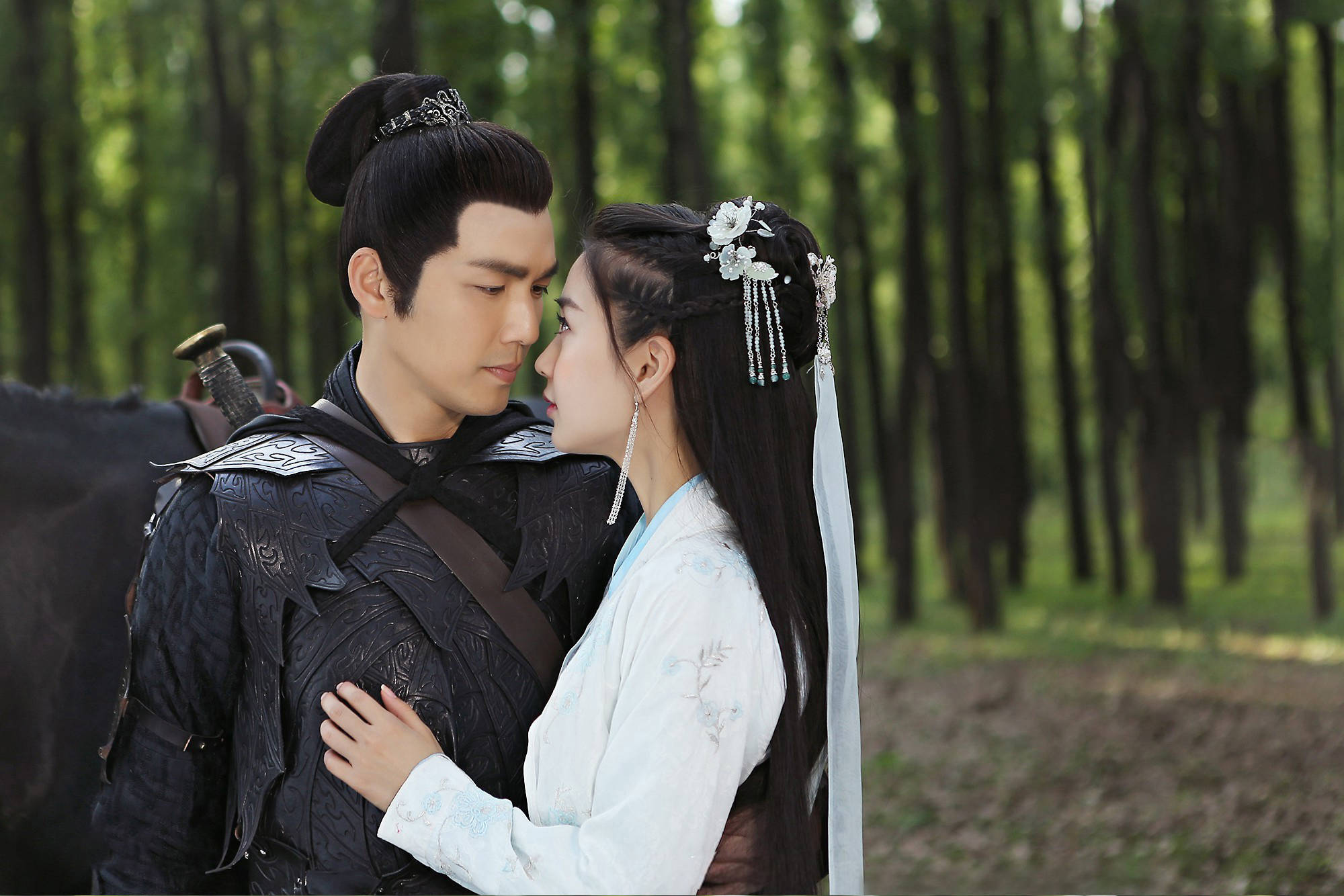 原创孤芳不自赏后钟汉良再演古装剧女主角是90后实力派演员