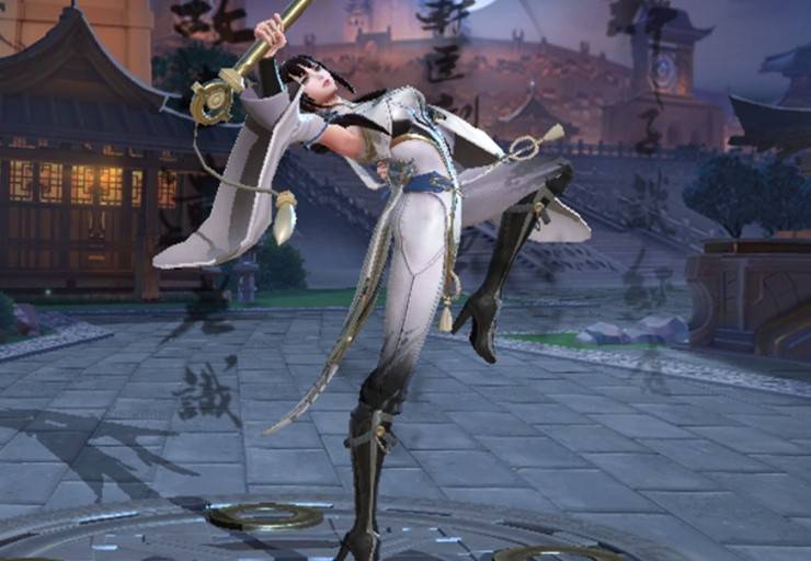 紧身型-上官婉儿