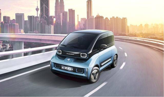 宝骏e300给出未来之车答案花648万相当拉风