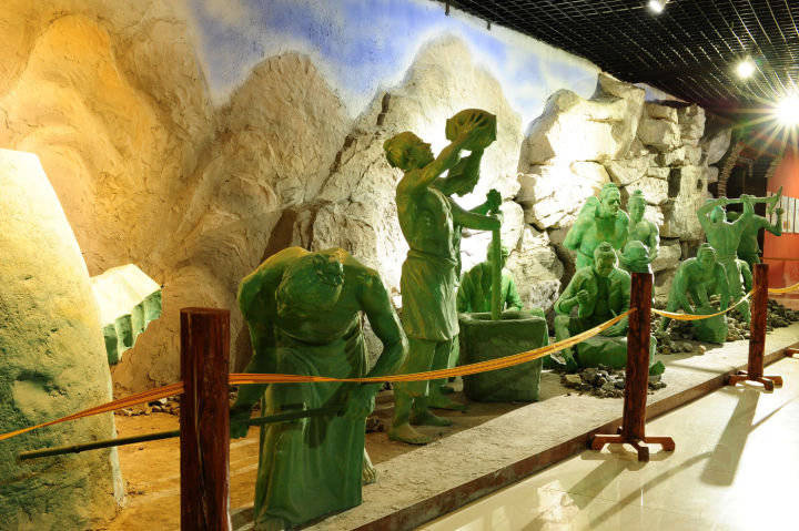 金矿洞内淘真金!虎山黄金文化博览馆帮你圆心底的那个"淘金梦"